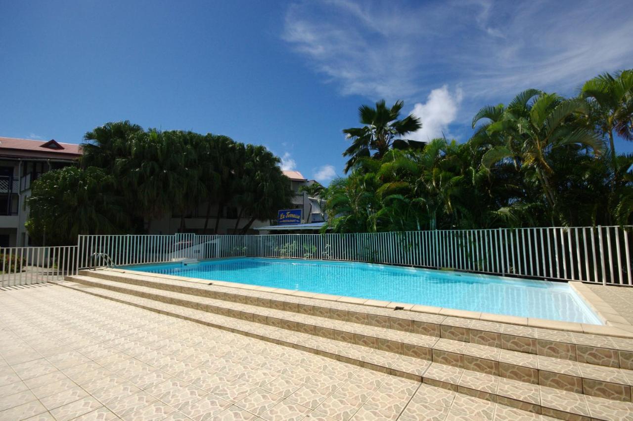 Studio Le Colibri Residence Les Boucaniers Avec Reserve D'Eau Saint-Francois  Exterior photo
